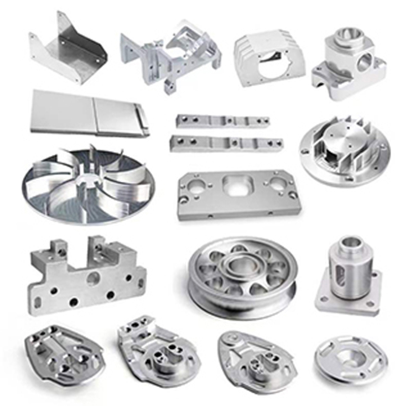 Procesamiento de mecanizado CNC de China, procesamiento de aluminio