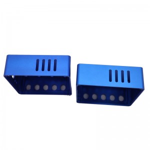 Mecanizado CNC de aluminio de aluminio