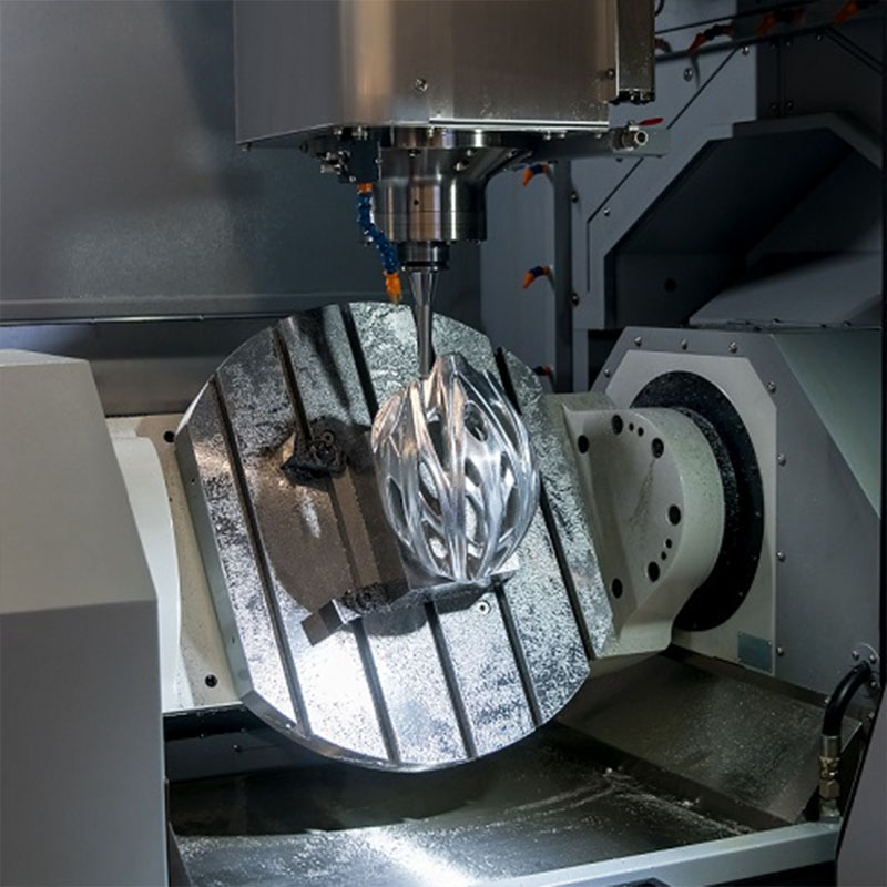 El proceso de mecanizado CNC personalizado de las piezas de precisión CNC