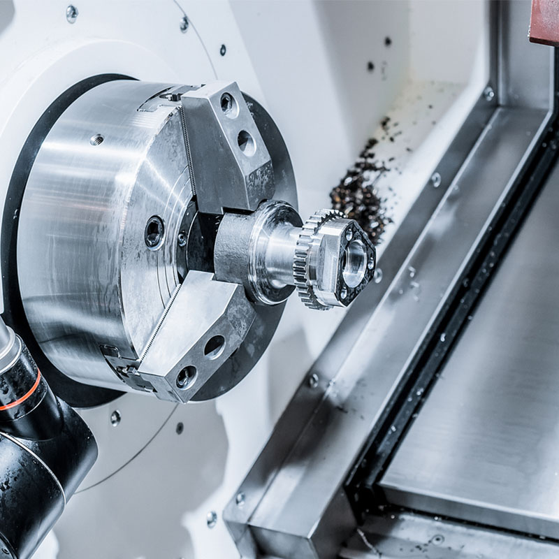Mecanizado CNC de precisión de piezas de aleación de titanio