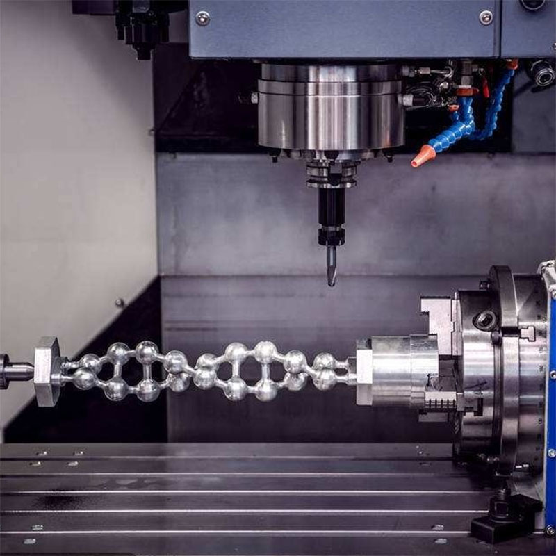 Fabricar componentes complejos mediante mecanizado CNC